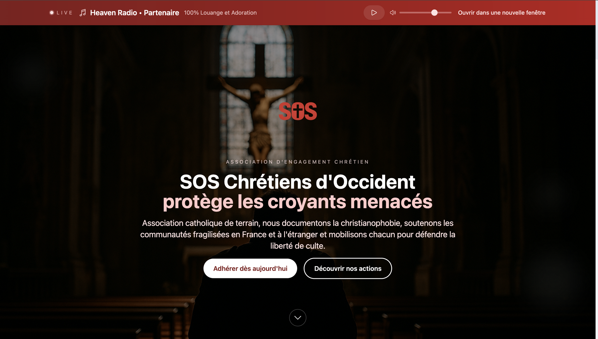 SOS Chretiens d'Occident